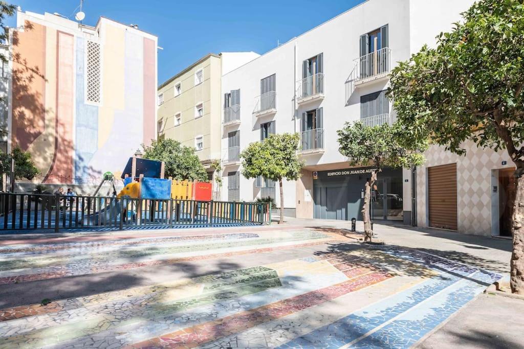 Calm Apartment With Private Patio By Rems Malaga Exterior photo